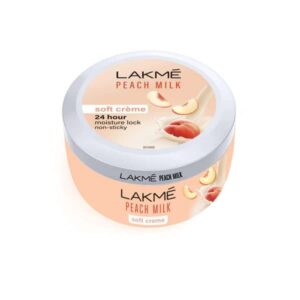 product-grid-gallery-item LAKMÉ Peach Milk Soft Crème Light Moisturizer for Face 200 g, Daily Lightweight Face Lotion with Vitamin E for Soft Skin- Non Sticky 24h Moisture