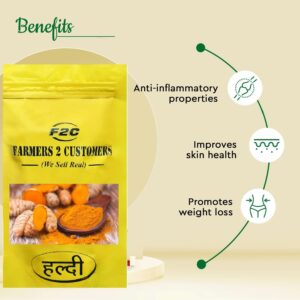 product-grid-gallery-item FARMERS 2 CUSTOMERS Turmeric Powder, 100g (PACK OF 2)