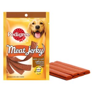 product-grid-gallery-item Pedigree Meat Jerky Adult Dog Treat , Grilled Liver, 80g Pouch