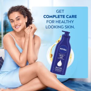 product-grid-gallery-item NIVEA Nourishing Body Milk 600ml Body Lotion | 48 H Moisturization | With 2X Almond Oil | Smooth and Healthy Looking Skin |For Very Dry Skin