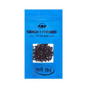 FARMERS 2 CUSTOMERS Black Pepper Kali Mirch (250 gms)