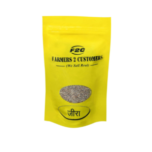 FARMERS 2 CUSTOMERS Jeera Seeds, 100g