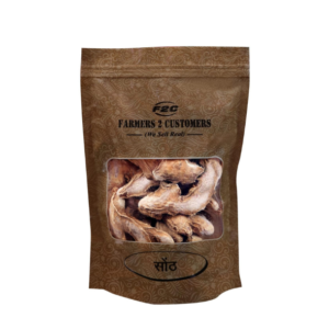 FARMERS 2 CUSTOMERS Saunth Dry Ginger, 100g