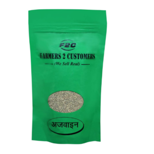 FARMERS 2 CUSTOMERS Ajwain Carom Seed 100g (Pack Of 1)