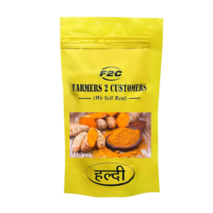 FARMERS 2 CUSTOMERS Turmeric Powder, 100g (PACK OF 2)