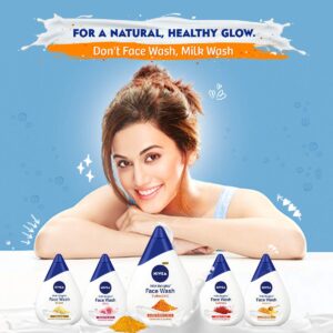 product-grid-gallery-item NIVEA Milk Delights Turmeric Face Wash 100ml | With Milk and Turmeric|  Pimple Causing Bacteria | Best Suited pH for Skin | All Skin Types