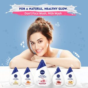 product-grid-gallery-item NIVEA Milk Delights Face Wash Caring Rosewater For Sensitive Skin 100ml, 100 ml