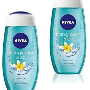 Nivea Frangipani And Oil Shower Gel - 250ml (Pack of 2)