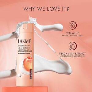 product-grid-gallery-item Lakme Peach Milk Moisturizer Body Lotion - 200 ml